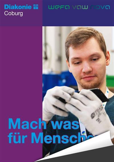 Broschüre Diakonisches Werk